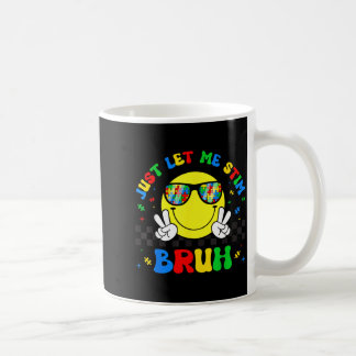 Laat Stim Bruh Leuke Jongens Maand van de Autisme  Koffiemok
