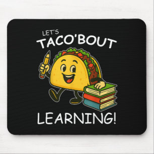 Laat Taco leren terug naar school leraar Kind Muismat