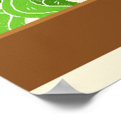 Laat Turtle redden Poster (Hoek)