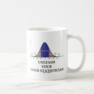 Laat uw binnenkant van de Statistiek los (Humor va Koffiemok