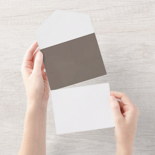 Laat uw creativiteit de vrije loop met Drag & Drop All In One Uitnodiging