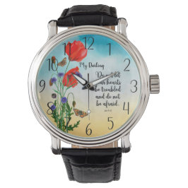 Laat uw hart niet in de war zijn horloge