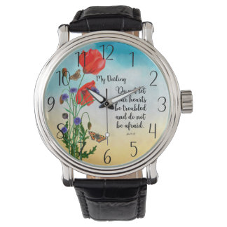 Laat uw hart niet in de war zijn horloge