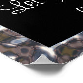 Laat uw kompas u begeleiden (Poster) Poster (Hoek)