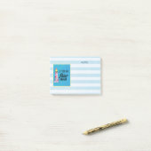 Laat uw licht helder vuursteentje passen post-it® notes (Op bureau)