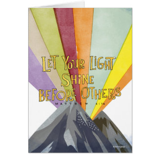Laat uw licht schijnen