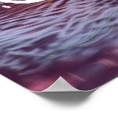 Laat uw lichte Citaat van de Licht schijnen - lich Poster (Hoek)