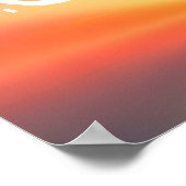 Laat uw lichte prijsopgave - het Poster van de Zon (Hoek)