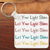 Laat uw lichte Sleutelhanger schijnen (Voorkant)