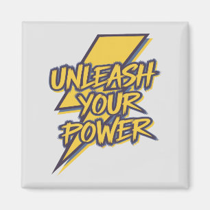 Laat uw Motivatie bliksemschicht los Magneet