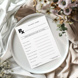 Laat uw recept voor succes Advieskaart achter Kaart