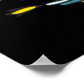 Laat verven poster (Hoek)