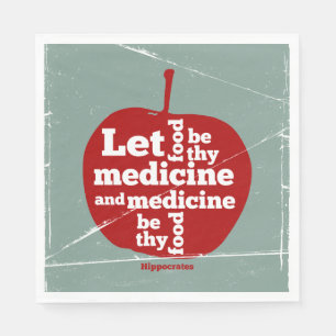 Laat voedsel worden door medicijn Hippocrates quot Servet