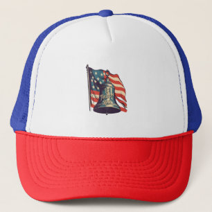 Laat vrijheid een grappige luiaard klinken trucker pet