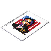 Laat vrijheid klinken, MLK Quote, Black History Notitieboek (Linkerzijde)