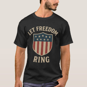 Laat Vrijheid Klinken T-shirt