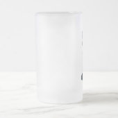 Laat vrijheid Ring Matglas Bierpul (Center)