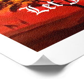 Laat vrijheid Ring Poster (Hoek)