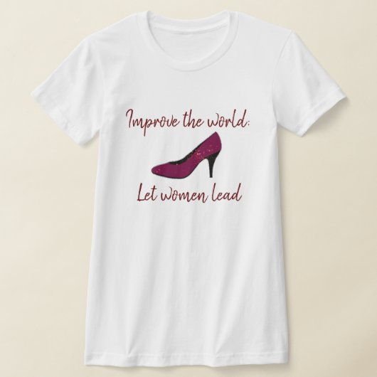 Laat vrouwen Shirt leiden (Laagn)