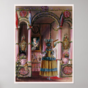 Laat ze 6 ~ Poster 16 x 12 eten