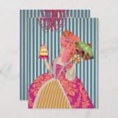 Laat ze cake eten (beschikbare opties) - (Voorkant / Achterkant)