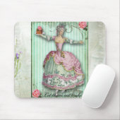 Laat ze Cake eten...mousepad Muismat (Met muis)