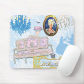 Laat ze Cake Mousepad eten - Gepersonaliseerd Muismat (Met muis)