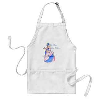 'Laat ze de Cake eten' Apron Standaard Schort