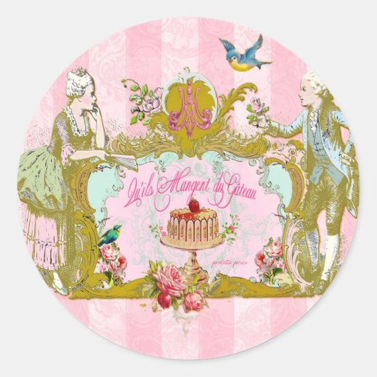 Laat ze de sluitingen of de stickers eten (Voorkant)