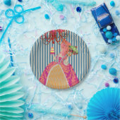 Laat ze de tepel eten (meer opties) - papieren bordje (Feest)