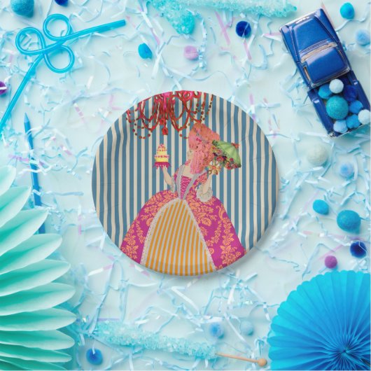 Laat ze de tepel eten (meer opties) - papieren bordje (Feest)