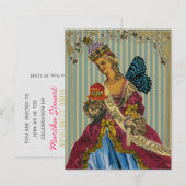 Laat ze eten - Briefkaart / Uitnodigingen (Voorkant / Achterkant)