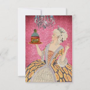 Laat ze eten ~ Invitaties / RSVP