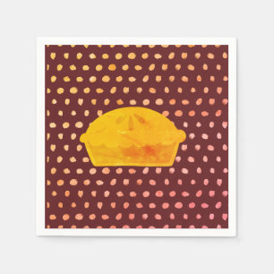 Laat ze eten. servet