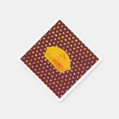 Laat ze eten. servet (Hoek)