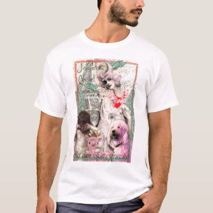 Laat ze hun brood eten t-shirt