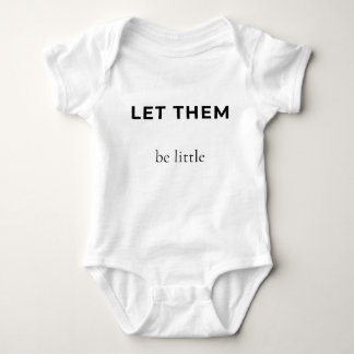 LAAT ZE Klein Baby Body | Minimalistische Baby Romper