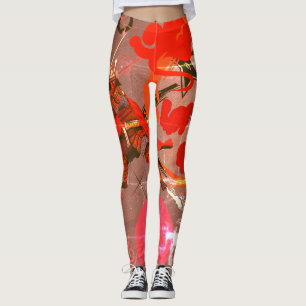 ⛈️🥷Laat ze komen, Anime Manga Powers🥷⛈️ Leggings