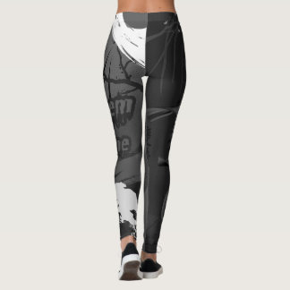 Laat ze komen, Japanse samoerai krijger Leggings