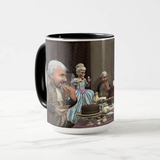 Laat ze Mok eten (Voorkant links)