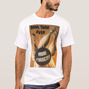 Laat ze over...meer productie t-shirt