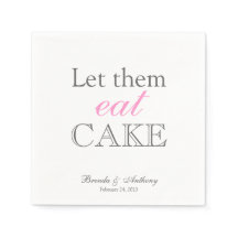 Laat ze servetten eten