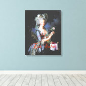 Laat ze taart canvas wrap eten (Insitu (Houten vloer))