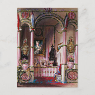 Laat ze taart eten - Briefkaart