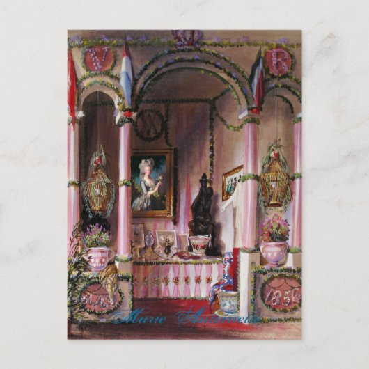 Laat ze taart eten - Briefkaart / Uitnodigingen /  (Voorkant)