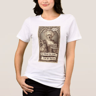 LAAT ZE TAART ETEN...IK BEN OP KETO T-Shirt