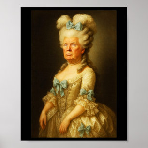 Laat ze taco's eten - Marie Trump Antoinette Poster