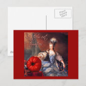 Laat ze tomaten eten eten briefkaart (Voorkant / Achterkant)