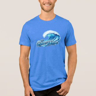 Laat zien dat je de blauwe golf steunt – stem 2026 Tri-Blend shirt