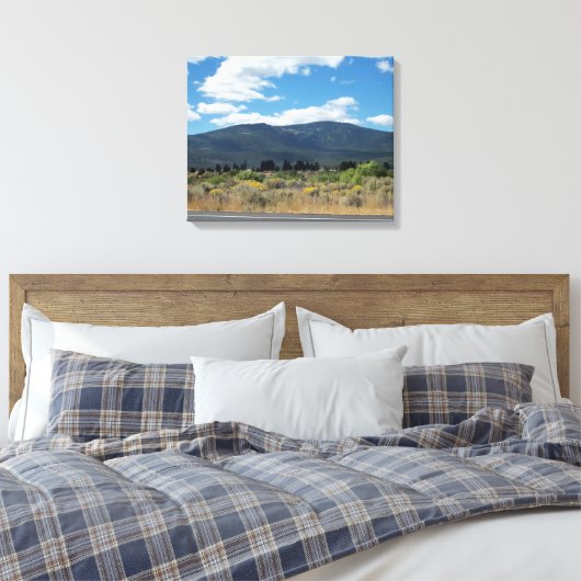 Laat Zomer Op Snelweg 97 Canvas Afdruk (Insitu (Slaapkamer))